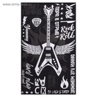 Кухонное полотенце «Доляна» Let's rock, 35×60 см - Фото 5