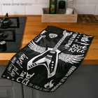 Кухонное полотенце «Доляна» Let's rock, 35×60 см - Фото 3