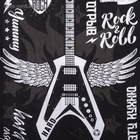 Кухонное полотенце «Доляна» Let's rock, 35×60 см - Фото 6