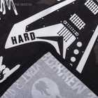 Кухонное полотенце «Доляна» Let's rock, 35×60 см - Фото 7