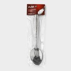 Ложки столовые из нержавеющей стали «Паритто», длина 19 см, 12 шт., цвет серебряный - Фото 4