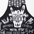 Кухонный набор Rock'n'roll: фартук 60×70 см, прихватка 20×20 см, полотенце 35×60 см - Фото 11