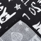 Кухонный набор Rock'n'roll: фартук 60×70 см, прихватка 20×20 см, полотенце 35×60 см - Фото 12