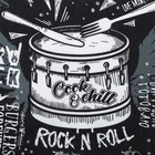 Кухонный набор Rock'n'roll: фартук, прихватка, полотенце - Фото 14