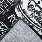 Кухонный набор Rock'n'roll: фартук 60×70 см, прихватка 20×20 см, полотенце 35×60 см - Фото 3