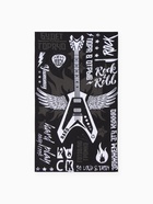 Кухонный набор «Доляна» Rock'n'roll: фартук 60×70 см, прихватка 20×20 см, полотенце 35×60 см - Фото 3