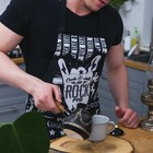 Кухонный набор Rock'n'roll: фартук 60×70 см, прихватка 20×20 см, полотенце 35×60 см - Фото 8