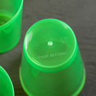 Набор стаканов «Палитра», 6 шт, 200 мл, цвет МИКС - Фото 2