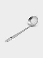 Ложка для соуса из нержавеющей стали Доляна «Хозяюшка», 30 мл, h=25 см, цвет серебряный - Фото 1