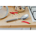 Набор кухонных принадлежностей «Металлик», 6 предметов, на подставке - фото 4519730