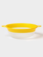 Сито для просеивания, пластик, d=18 см, жёлтое - Фото 2