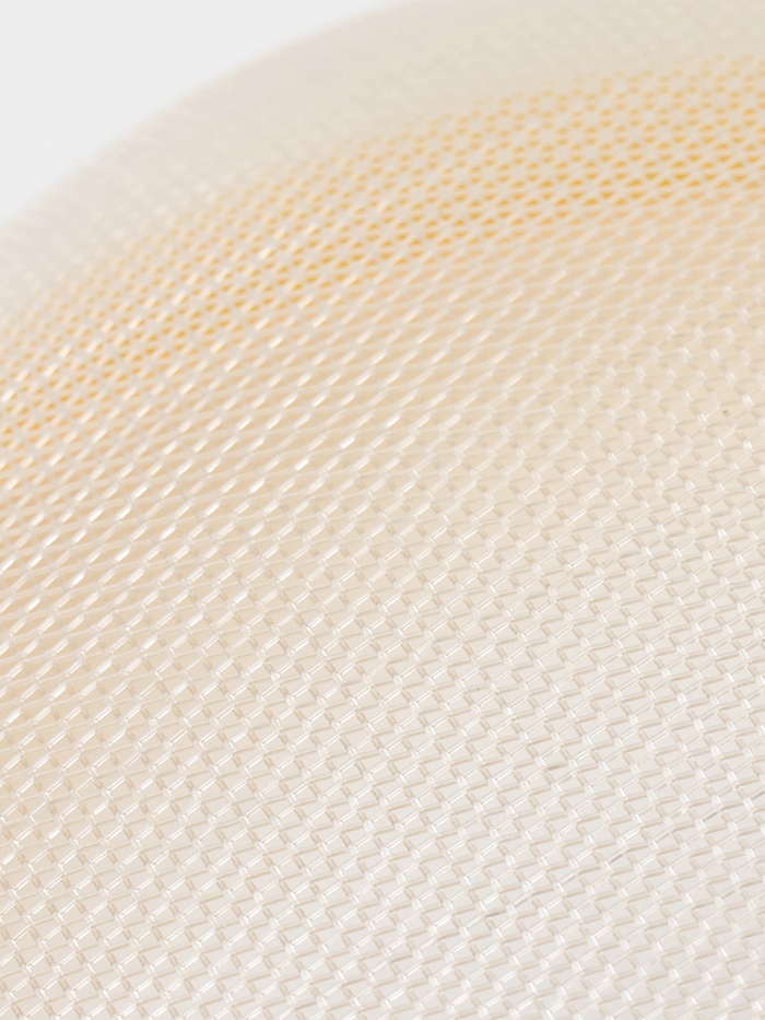 Сито для просеивания, пластик, d=18 см, жёлтое - Фото 1