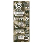 Полотенце вафельное «Этель. Правила настоящего банщика», 60×146 см, хлопок 100% - Фото 2