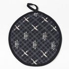 Кухонный набор «Папа готовит лучше всех»: фартук, прихватка, полотенце - Фото 10