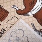 Полотенце вафельное «Этель. С добрым паром», 60×146 см, хлопок 100% - Фото 5