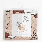 Полотенце вафельное «Этель. С добрым паром», 60×146 см, хлопок 100% - Фото 6