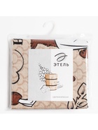 Полотенце банное вафельное «Этель. С добрым паром», 60×146 см, хлопок 100% - Фото 7