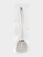 Лопатка из нержавеющей стали Доляна «Хозяюшка», с отверстиями, длина 28 см, цвет серебряный 3931883