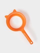 Сито для просеивания с ручкой «Ушки», d=12 см, оранжевое - Фото 3