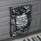 Полотенце кухонное «Rock'n'roll» 35х60 см - Фото 1