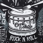 Полотенце кухонное «Rock'n'roll» 35х60 см - Фото 2