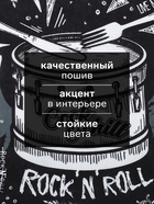 Кухонное полотенце «Доляна» Rock'n'roll, 35×60 см - Фото 2