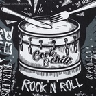 Кухонное полотенце «Доляна» Rock'n'roll, 35×60 см - Фото 4