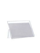 Ценникодержатель-подставка, оргстекло 1 мм, 6×4 см - Фото 2