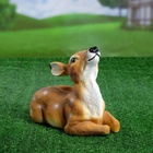 Садовая фигура из полистоуна «Оленёнок», 20×24×13 см - Фото 5