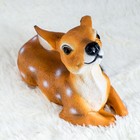 Садовая фигура из полистоуна «Оленёнок», 20×24×13 см - Фото 6