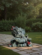 Садовая фигура из полистоуна «Лесовичок», 20×14×19 см - Фото 3