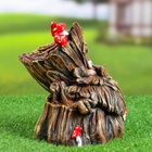 Садовая фигура из полистоуна «Лесовичок», 20×14×19 см - Фото 6