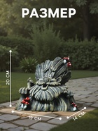 Садовая фигура из полистоуна «Лесовичок», 20×14×19 см - Фото 2