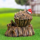 Садовая фигура из полистоуна «Лесовичок», 20×14×19 см - Фото 7