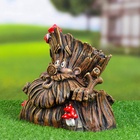 Садовая фигура из полистоуна «Лесовичок», 20×14×19 см - Фото 8