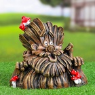 Садовая фигура из полистоуна «Лесовичок», 20×14×19 см - Фото 5