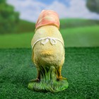 Садовая фигура "Цыпа-хозяюшка" 8х10х17см - Фото 3