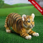 Садовая фигура "Тигренок игривый" 31х14х18см - Фото 5
