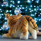 Садовая фигура "Тигренок игривый" 31х14х18см - Фото 9