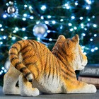 Садовая фигура "Тигренок игривый" 31х14х18см - Фото 10