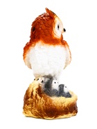 Садовая фигура из гипса «Семейство сов», 26×13×17 см - Фото 2