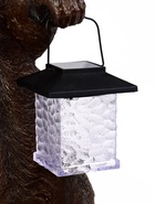 Садовая фигура - фонарь «Барсук с фонарём» из полистоуна, 18×16×41 см 4160840