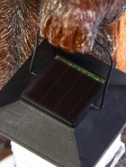 Садовая фигура - фонарь «Барсук с фонарём» из полистоуна, 18×16×41 см 4160840