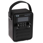 Радиоприемник MAX MR-340, FM, USB, AUX, microSD, Li-ion 1800 мАч, дисплей, пульт ДУ - Фото 3