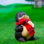 Садовая фигура "Крот №2", 13х6х6см - Фото 4