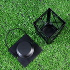 Садовый фонарь "Суслик с фонариком" 15х15х36см - фото 809599020