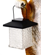 Садовый фонарь "Суслик с фонариком" 15х15х36см - фото 809599014