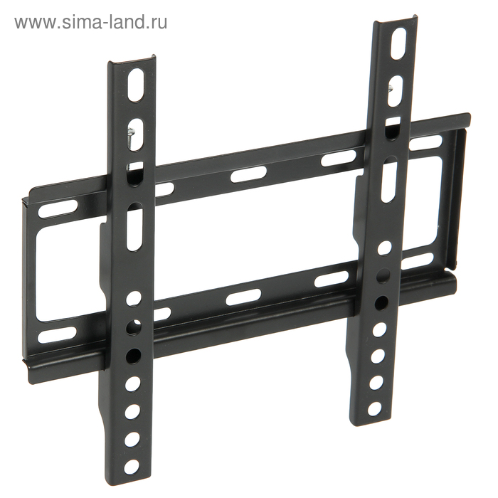 УЦЕНКА Кронштейн LuazON, для телевизоров диагональю 14-42", черный - Фото 1