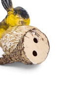 Подвесной декор из полистоуна «Гнездо с синицами» 15×13×10 см - Фото 8