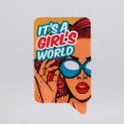 Наклейка для айкос "Its a girl's world" - Фото 3
